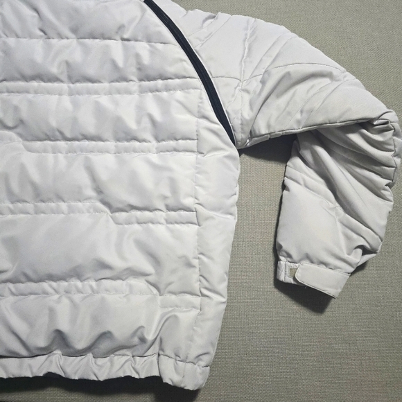 K2 Perimeter Women's Snowboarding Softshell Jacket Size Small Gray Down YKK Zipp - Picture 12 of 17